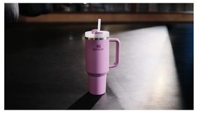 Fialová termoska 1,18 l Quencher H2.O FlowState – Stanley