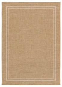 Béžový vonkajší koberec 160x230 cm Guinea Beige – Universal