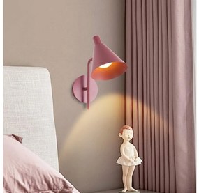 Brilagi - LED Nástenná lampa LUCERA LED/3W/230V červená burgundy