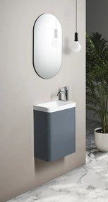 Sapho Sapho, ZORBA umývadlová skrinka 39x50x21,5cm, siena, LT113-4242