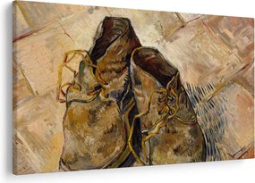 Obraz - Vincent van Gogh, Shoes, reprodukcia (90x60 cm)