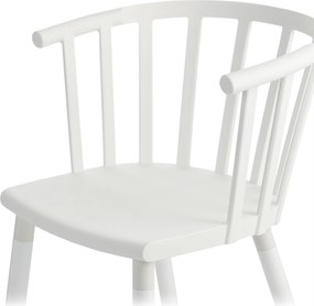 Stolička Madlen White