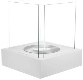 Voľne stojaci biokrb BIELA