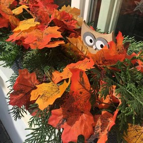 DECOLED Jesenný veniec II, 200 cm