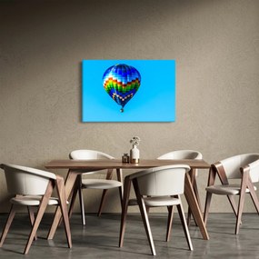 Obraz - Teplovzdušný balón (90x60 cm)