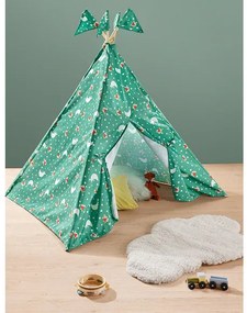 lupilu®  Detský stan Teepee (zelená)  (100367560)