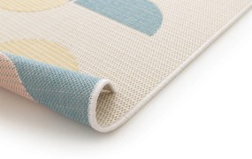 Balta, TRHÁK: Kusový koberec Star 17632-068 - na von aj na doma, 200x290, viacfarebná, chodba / predsieň