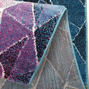 Medipa (Merinos), Kusový koberec Fantasy 835-17 blue/yellow, 160x230, viacfarebná