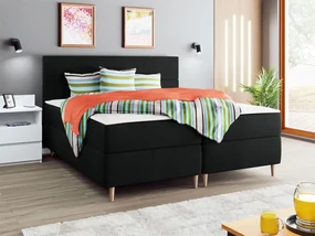 Kontinentálna posteľ Siveso, Rozmer postele: 140x200, Dostupné poťahy: Itaka 16