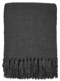 Deky Malagoon  Anthracite grey solid throw (NEW)