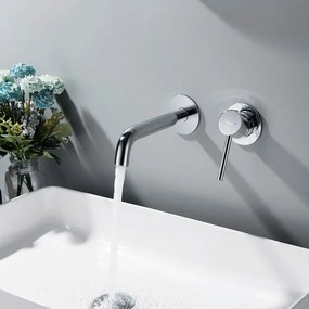 Rea Owen, umývadlová batéria pod omietku + BOX inštalačný systém, chrómová, REA-B5331