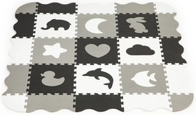 WELLHOX Hracia penová podložka pre deti "zvieratká a tvary"