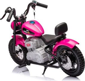 LEAN CARS Dobíjací motorček A9902 36V ružový