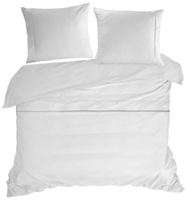 MAKOSATÉNOVÉ OBLIEČKY EVA MINGE ELEGANT1A 200X220 CM, 2 KS 70X80 CM BIELE