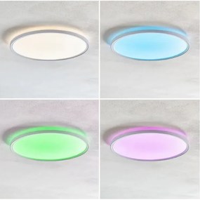 Briloner 7094-416 - LED RGBW Stmievateľné stropné svietidlo SLIM LED/22W/230V + DO