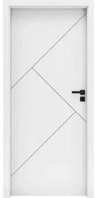 Interiérové dvere Pertura Elegant LUX 12 80 P biele