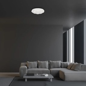 Stropné LED svietidlo Cloud, 1x LED 40w, 3000-6000k, w