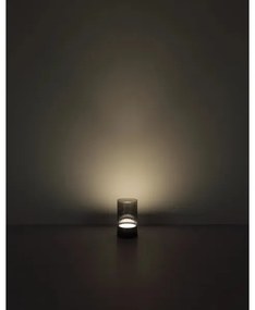 Globo 21012S -LED Von. stolná lampa PIXY LED/2W/3,7V 2700/4000/6500K IP44 šedá