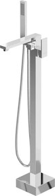 Mexen Urano voľne stojaca vaňová batéria, chróm - 75233-00