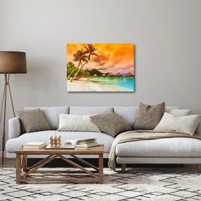 Obraz - Ostrov Bora Bora (70x50 cm)