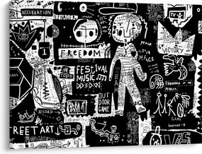 Obraz - Graffiti (70x50 cm)