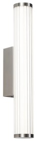 Retro nástenná lampa Gunmetal 40cm vrátane LED IP44 - Coco
