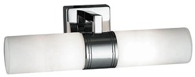 Luxera Kúpeľňové nástenné svietidlo ANITA 2xE14/40W/230V IP44 12055