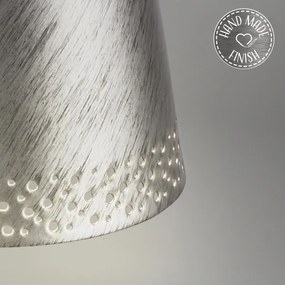 Brilo - KIKI nabíjateľná dotyková stolná LED lampa LED/2,6W/5V IP44 2600 mAh strieborná