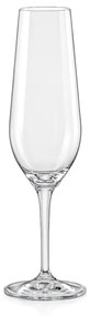 Crystalex poháre na šampanské Amoroso 200 ml 2 KS