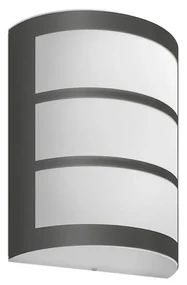 Philips - LED Vonkajšie nástenné svietidlo PYTHON LED/6W/230V 2700K IP44 P4862