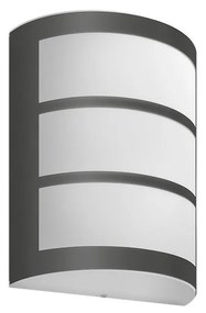 Philips - LED Vonkajšie nástenné svietidlo PYTHON LED/6W/230V 2700K IP44