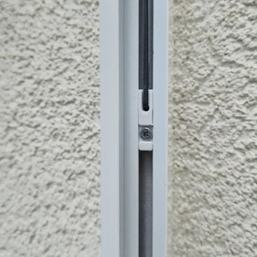 Sieťky proti hmyzu na DVERE - PLISSÉ KLIK LUX - bežné odtiene