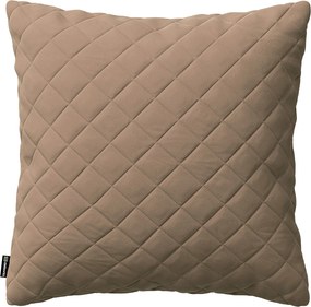 Obliečka Kinga pikovaná 43 x 43 cm farba produktu béžová látka lesklá, zamatová