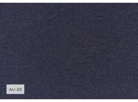 Antracitová rozkladacia/s úložným priestorom rohová pohovka (pravý roh/do tvaru "U") Classy Sophie – Miuform