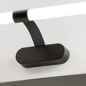 Brilagi - LED Kúpeľňové osvetlenie zrkadla TUBEO LED/6W/230V 40 cm IP44 čierna