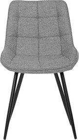 Jedálenská stolička CT-395 Farba: Sivá