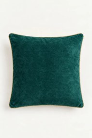 Obliečka na vankúš BLINK BOW fľašovo zelená 45x45 cm
