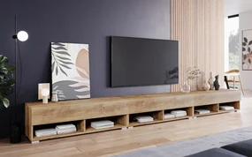 TV stolík CALIBURI 300 - gaštan