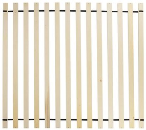 Manželská posteľ 160 cm Vetiver (svetlohnedá) (s roštom). Vlastná spoľahlivá doprava až k Vám domov. 1076465