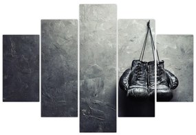 Obraz boxerských rukavíc (150x105 cm)