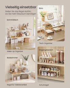 Set 2 výsuvných kuchynských políc KCS051N01