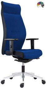 ANTARES Záťažová kancelárska stolička 1824 LEI XXL 24H čalúnenie BONDAI