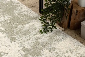 Koberec OSTA FLUX 461.138.SA990 zelený / béžový