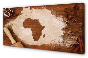 Obraz canvas Kuchyňa pečivo valec Africa 140x70 cm