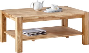 XXXLutz KONFERENČNÝ STOLÍK, farba duba, drevo, 110/70/45 cm Linea Natura - Stolíky do obývačky - 002748003903