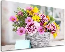 Obraz na stenu KVETY 40x60 cm