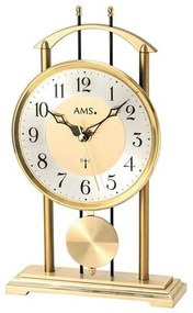 AMS 5193 stolné kyvadlové hodiny, 29 cm
