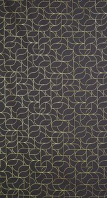 ZÁVES NA KRÚŽKOCH EVI 140X250 CM VZOROVANÁ