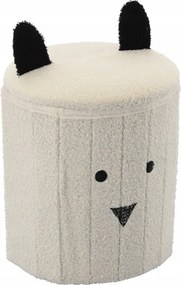 Taburetka MIMI biela PHO4243