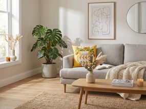 Obliečka na vankúš VAZONIE 45x45 cm, žltý